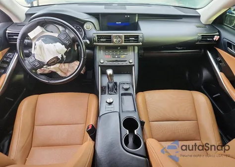 2020 Lexus Is 300 из США, поврежденный, VIN JTHAA1D21L5108541